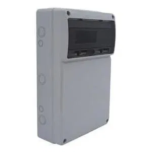 Корпус промышленного щита 180х360х115мм 6M пластик Cetinkaya Pano CP6005
