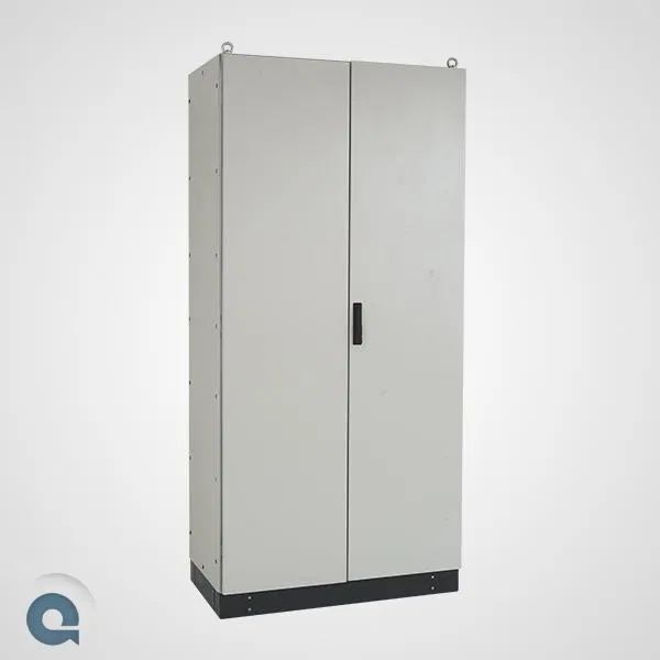 Корпус щита вертикал. типа для напольн. уст. 1800х1000х600мм IP55 дверца с перекрытием метал. сер. Cetinkaya Pano CPA 10018060 MPT