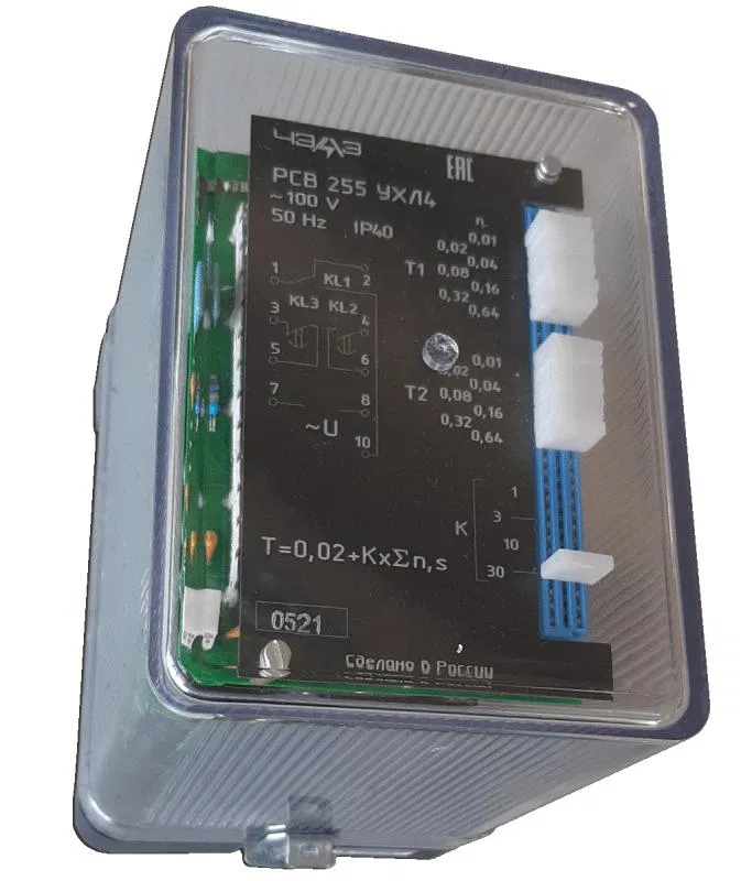 Time relay RSV-255 100V AC CHÉAZ A8119-77134573