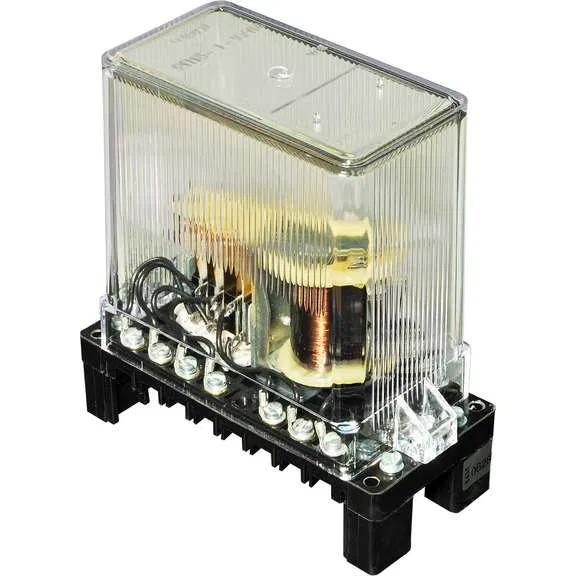 Intermediate relay RP-16-1 220V DC 2/4 rear connection ChEZ A8119-77951484