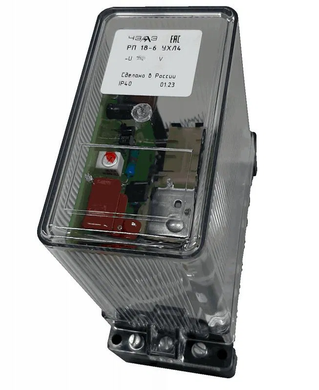 Реле промежуточное РП-18-63 110В DC 4/2 ЧЭАЗ A8119-77953938