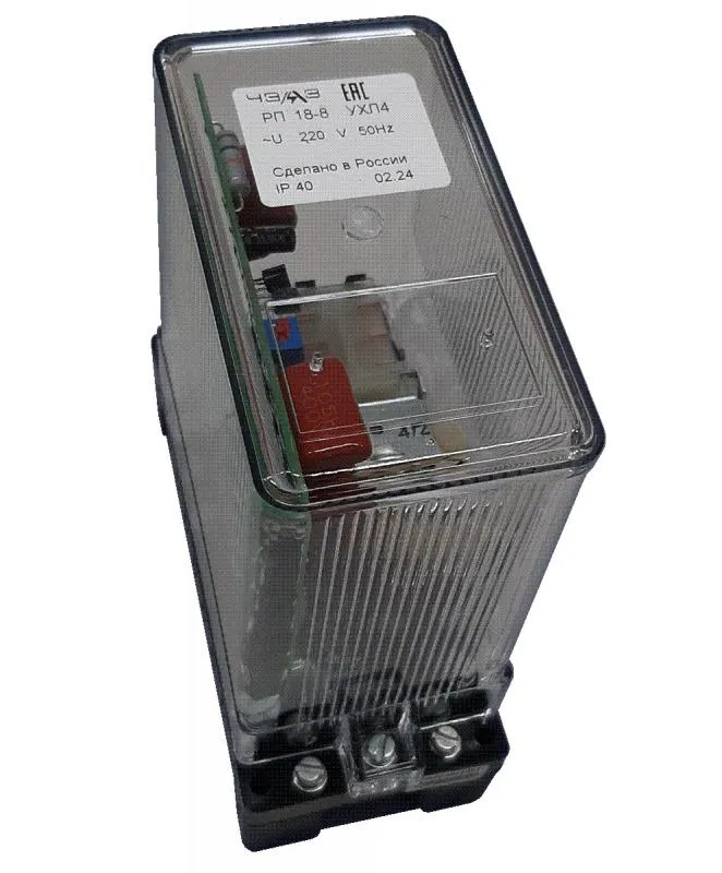 Реле промежуточное РП-18-83 220В AC 2/4 ЧЭАЗ A8119-77954232