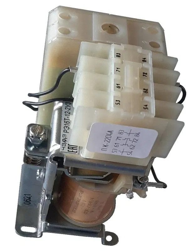 Реле промежуточное РЭ-16-12-2 220В DC ЧЭАЗ A8119-77964170