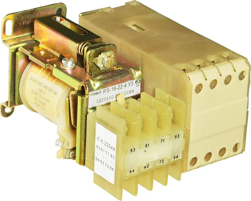 Реле промежуточное РЭ-16-22-4-110В AC ЧЭАЗ A8119-77964378