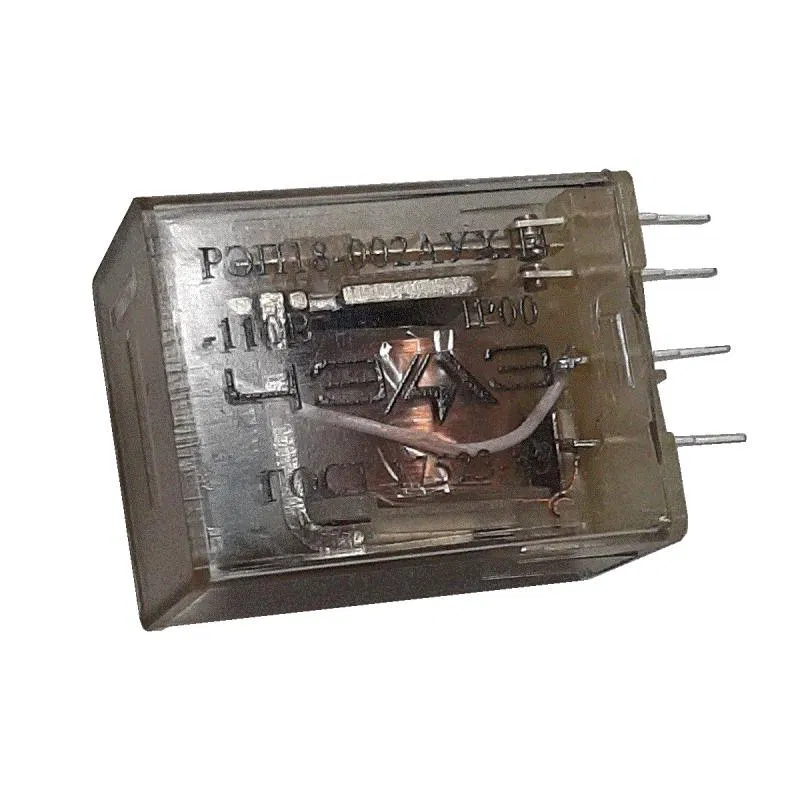 Реле промежуточное РЭП-18-002 48В DC с розеткой ЧЭАЗ A8119-77966273