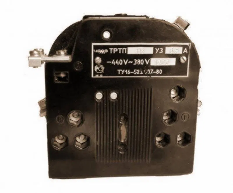 Thermal current relay TRTP 137R CHÉAZ A8119-77975060