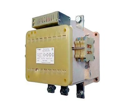 Контактор вакуумный КВ-2-400-3У2 50В DC 2НО+2НЗ с блоком включения БВ2 (133230900.01) ЧЭАЗ A8119-79685928