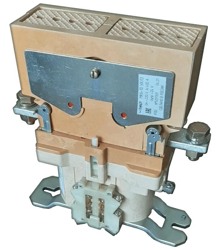 Контактор МК6-10 У3 Uупр.75В пост. 1НО+3НЗ 101600702 01 ЧЭАЗ A8119-T1618