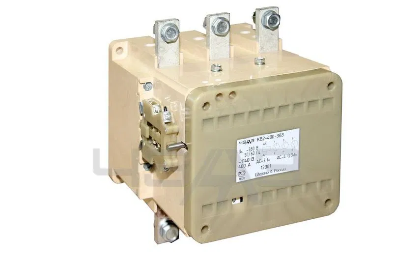 Vacuum contactor KV-2-400-3-D V3 2NO+2NC Control voltage 380V 50Hz 133231250 01 CHEAZ A8119-T9326376