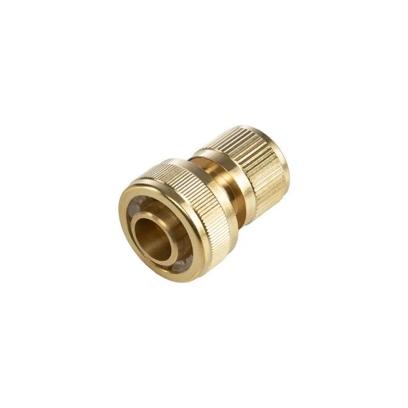 Brass quick release hose connector 3/4 inch ЧЕТЫРЕ СЕЗОНА 62-0214