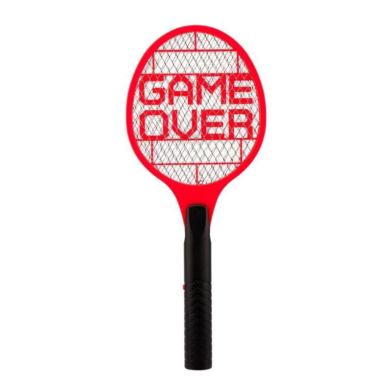 Мухобойка электрическая 0410 GAME OVER EDITION 800В ЧЕТЫРЕ СЕЗОНА 70-0441-F