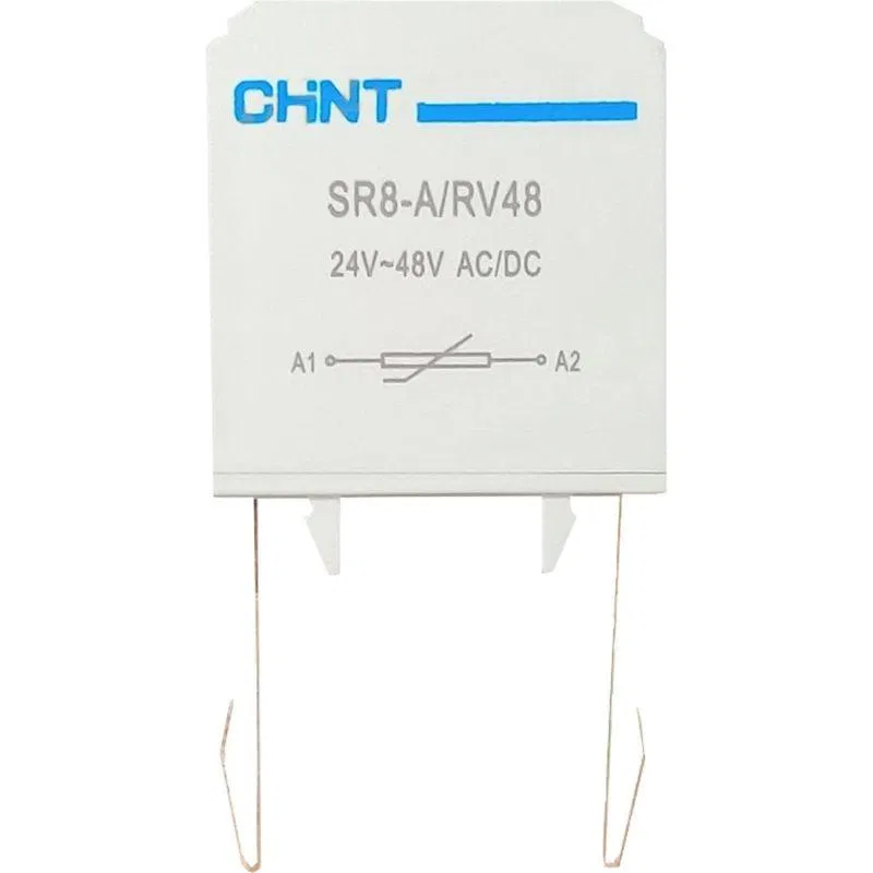 Ограничитель перенапряжения SR8-A/RV48 (var) для контакторов NXC 06M-NXC12M AC/DC 24-48В (R) CHINT 146691