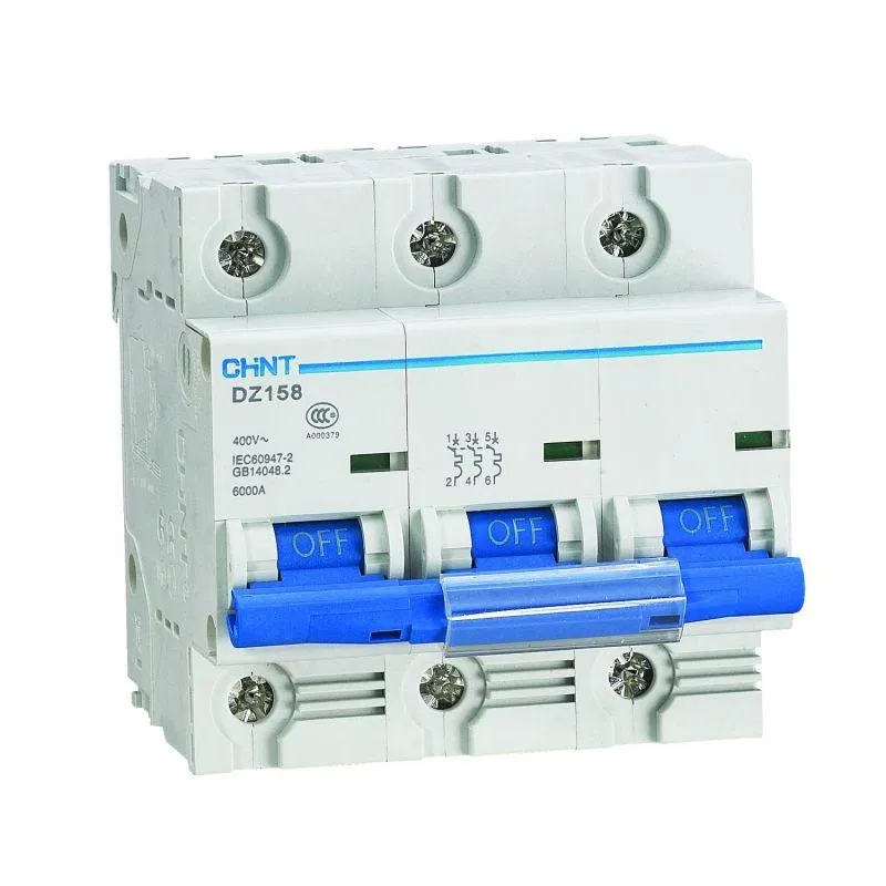 断路器 DZ158-125H 3P 63A 10kA 脱扣特性 (8-12In) (R)