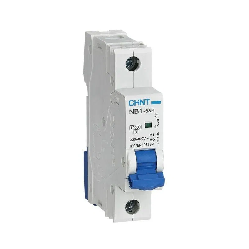 Modular automatic circuit breaker 1p C 50A 10kA NB1-63H (R) CHINT