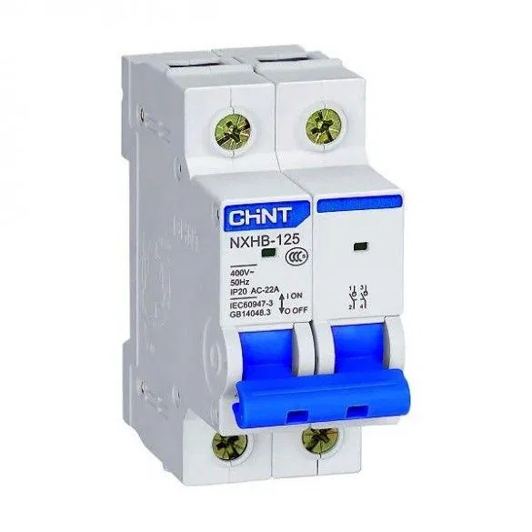 负荷开关 2p 20A NXHB-125 (R) CHINT 193173