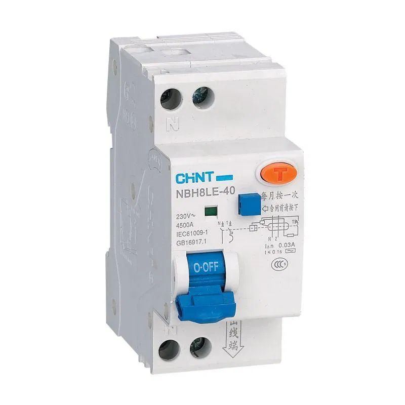 Residual Current Circuit Breaker NBH8LE-40 1P+N 25A 30mA characteristic C 4.5kA (R)