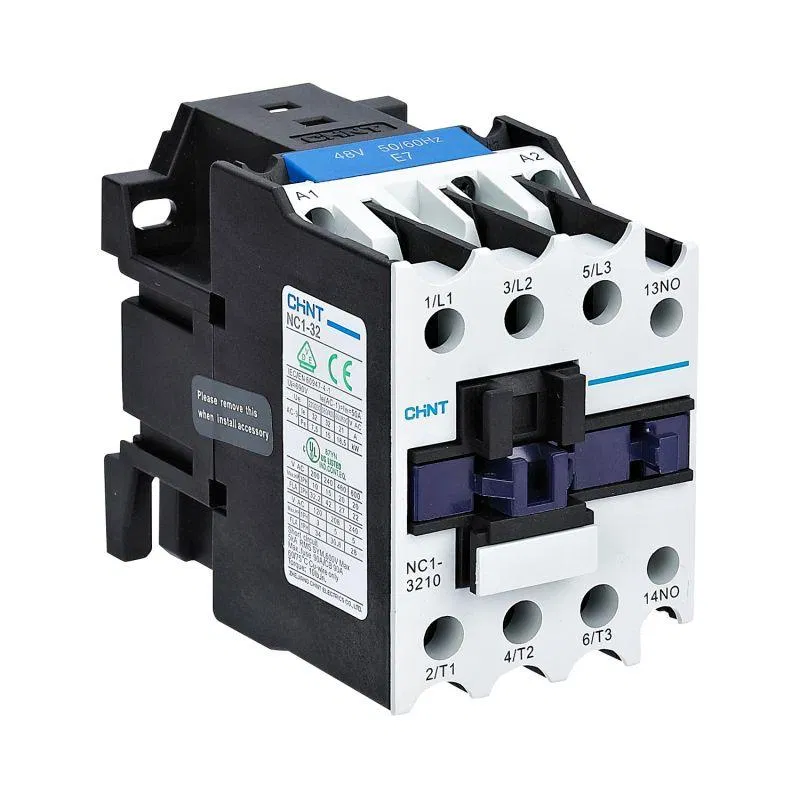 Контактор NC1-3210 32А кат. 240В AC 1НО (R) CHINT 222053