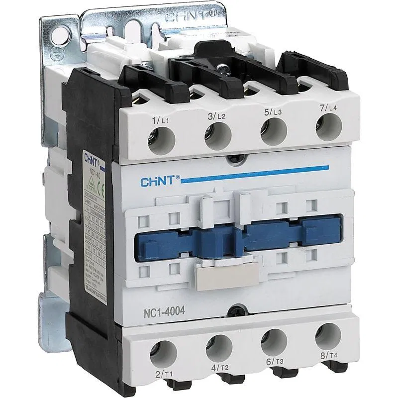 Контактор NC1-4004Z 4п 40А 220В DC (R) CHINT 225945