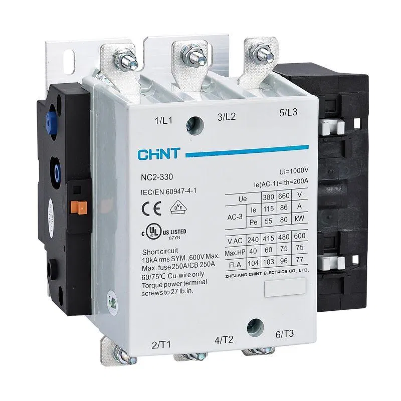 Контактор NC2-330 330А 400В AC-3 50Гц (R) CHINT 236067