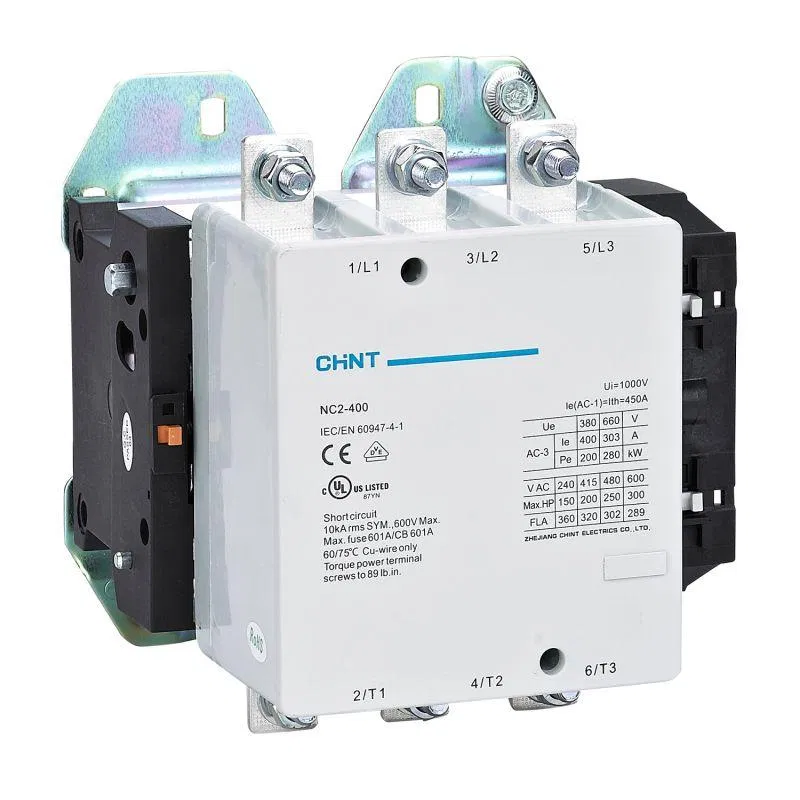 Контактор NC2-400 400А 110В AC-3 50Гц (R) CHINT 236145