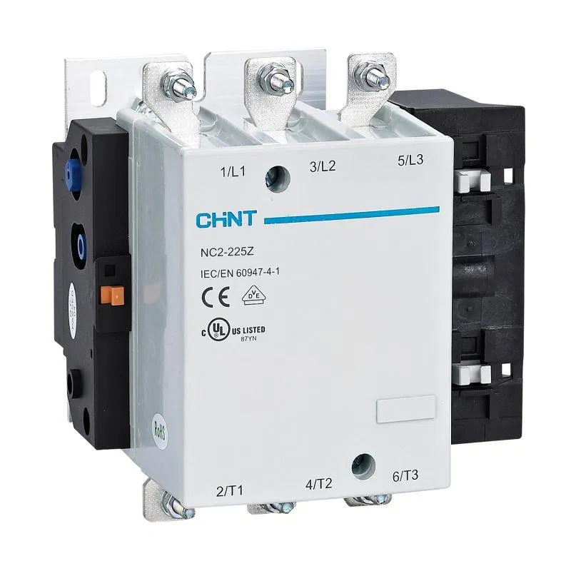 Контактор NC2-225Z 225А кат. 220В DC (R) CHINT 237039