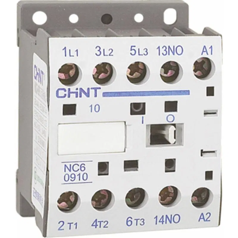 Contactor NC6-0601 6A cat. 24V AC 1NO (R) CHINT 247347