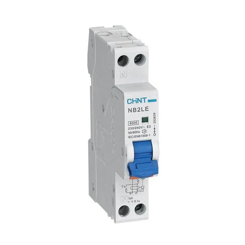 NB2LE RCBO 1P+N 40A 30mA 1mod., C-curve, electronic type A, 6kA (R)