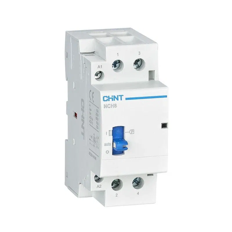 模块式接触器 NCH8-63M/02 AC 24V 50/60Hz 手动控制 (R) CHINT 257449