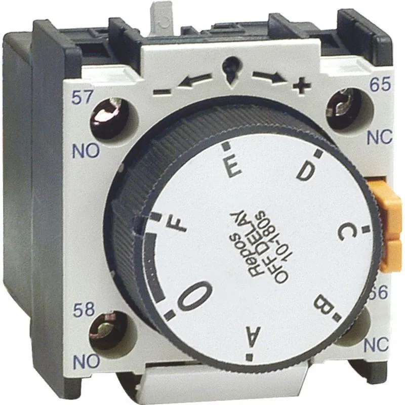 用于接触器 NC1; NC2 和 NXC (R) 的通断时间调节器 F5-T4 (10-180s) CHINT 258023
