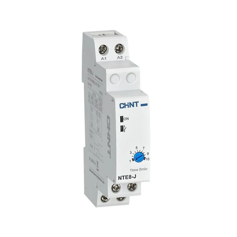 时间继电器 NTE8-10J 1-10s 1组触点 AC 230V 断电延时 (R) CHINT 258550