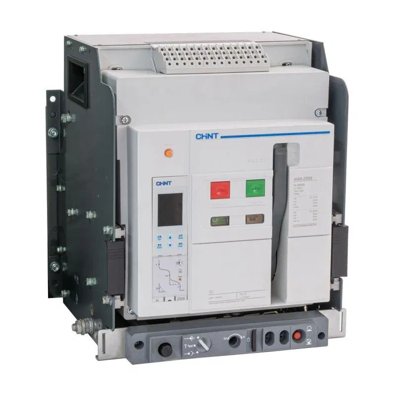 Air circuit breaker NA8-2500H-630M/4P fixed 630A 85kA type M AC400V (R) CHINT 262568