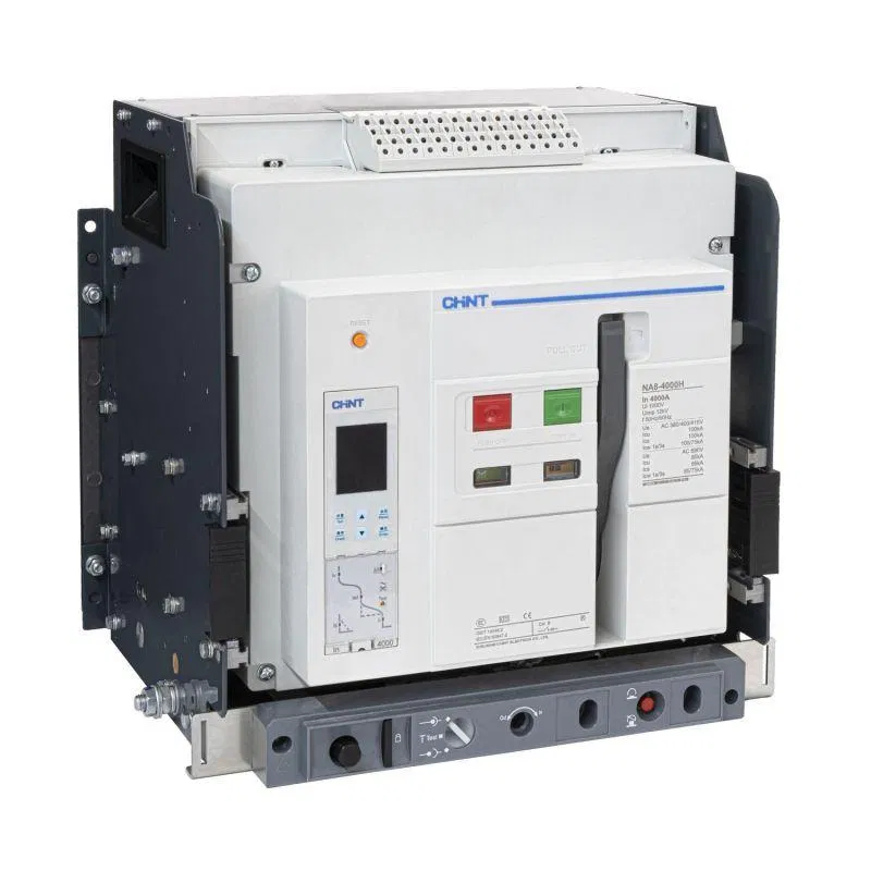 NA8-4000H-2500M/3P 框架式塑壳断路器 2500A 100kA M型 AC400V (R) CHINT 262693
