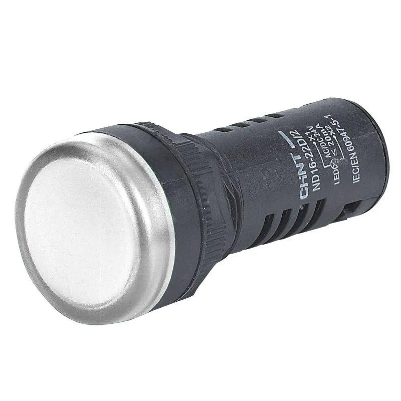 Индикатор помехозащищенный ND16-22D/2K2 AC 110В (R) бел. CHINT 267997