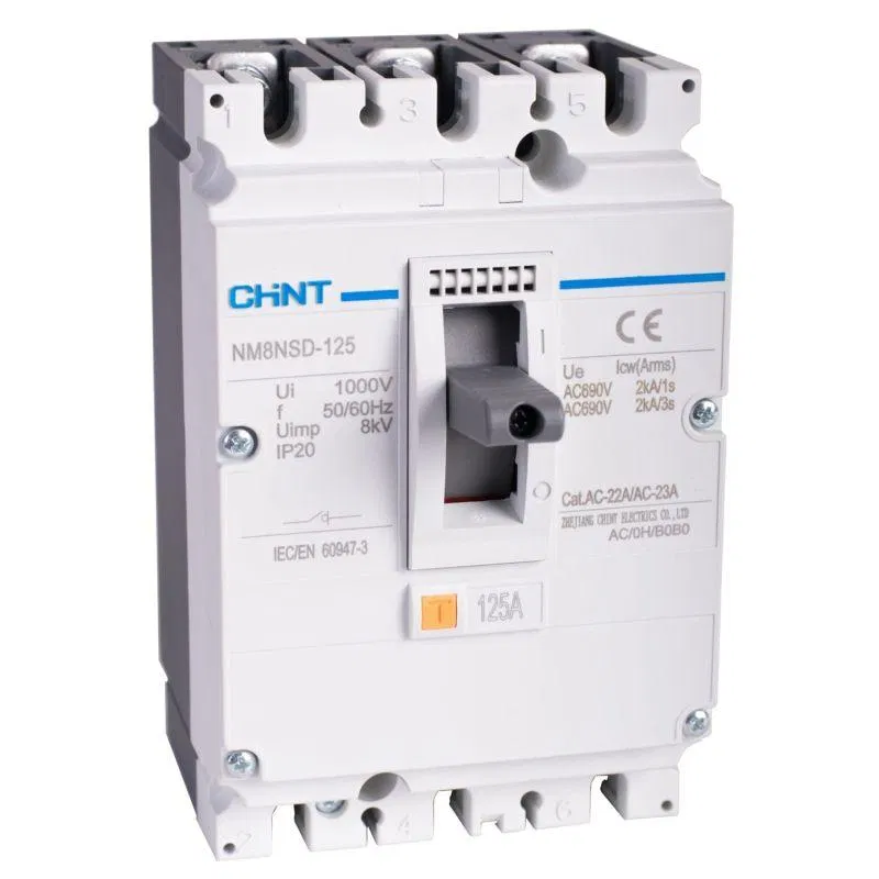 Выключатель-разъединитель 2п NM8NSD-125 DC (R) CHINT 271884