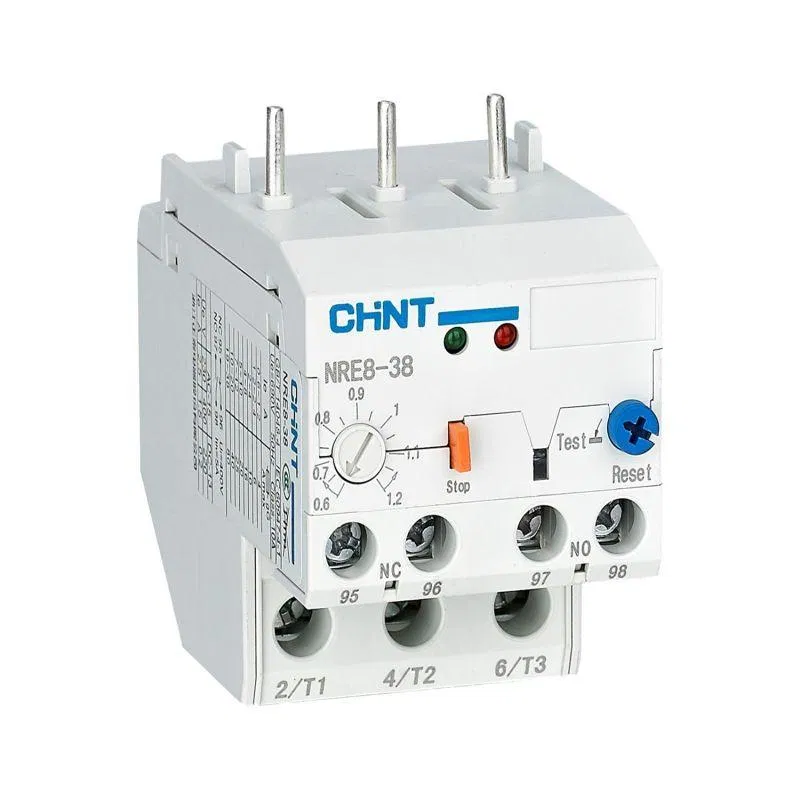 Реле перегрузки электронныое NRE8-38 4-8A(R) CHINT 296626