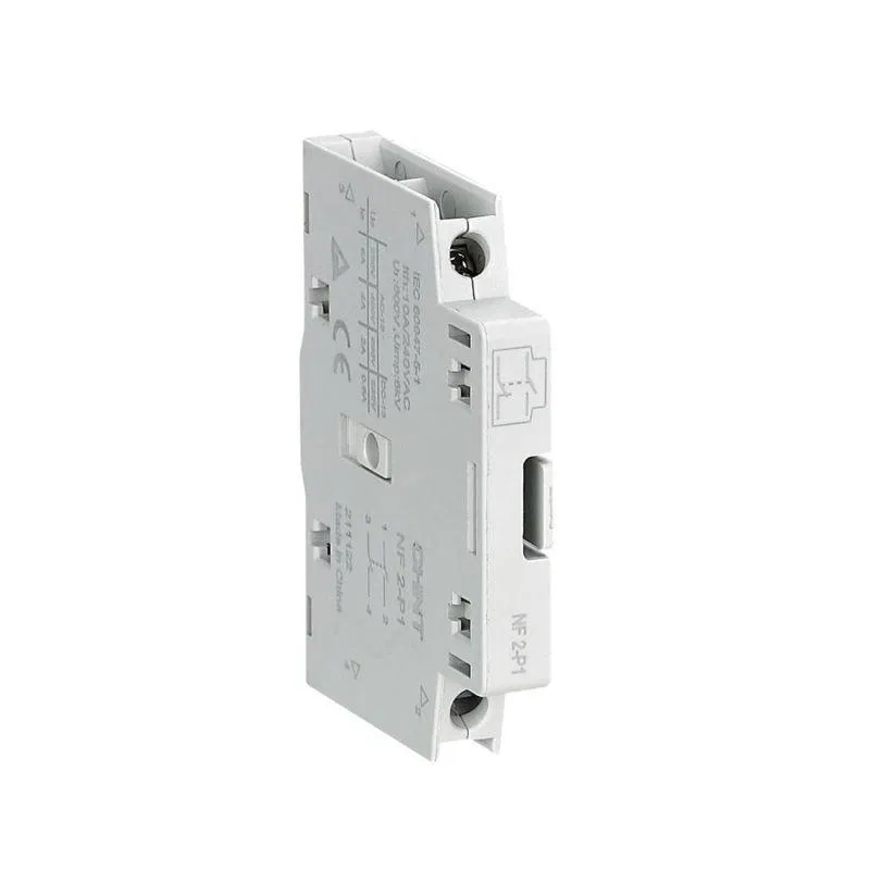 Контакт вспомогательный NF2-P1 1НО+1НЗ CHINT 324152