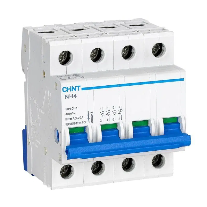 NH4 4P 100A (DB) (R) Load Switch
