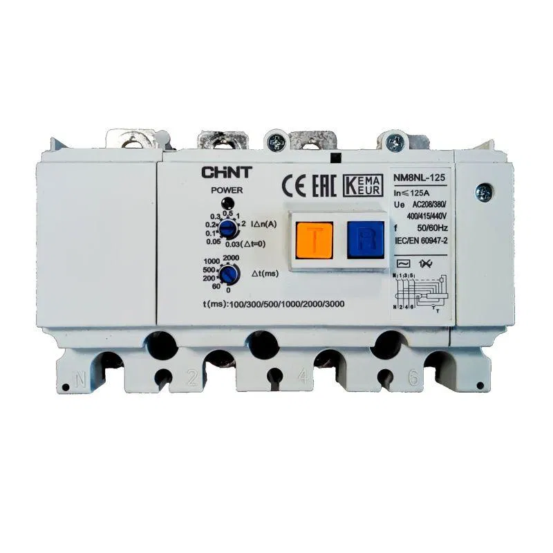 Модуль дифференциального тока NM8NL-125 4P RCD1 CHINT 449980
