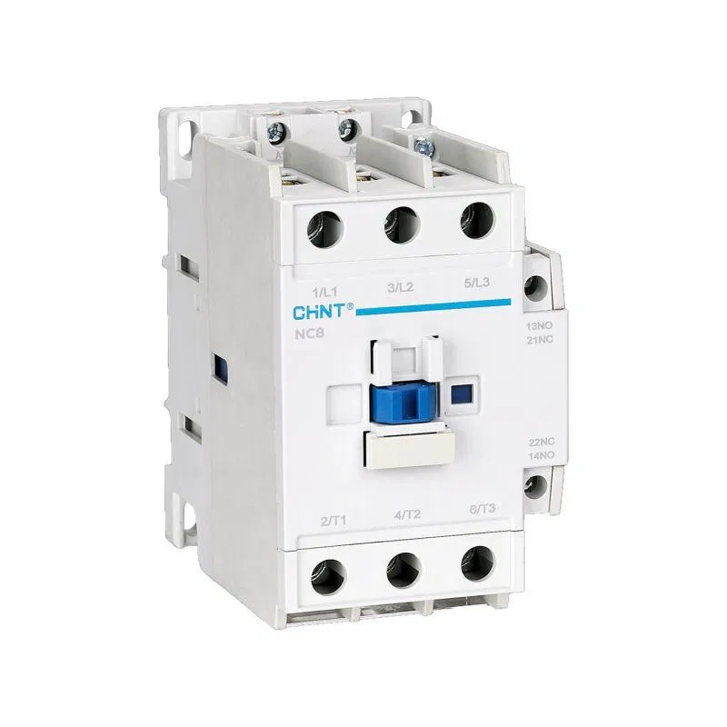 Контактор NC8-50/W 3п 50А кат. 100-250В AC/DC 1НО+1НЗ (R) CHINT 506498