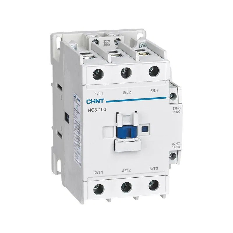 Контактор NC8-100/W 3п 100А кат. 48-130В AC/DC 1НО+1НЗ (R) CHINT 506524