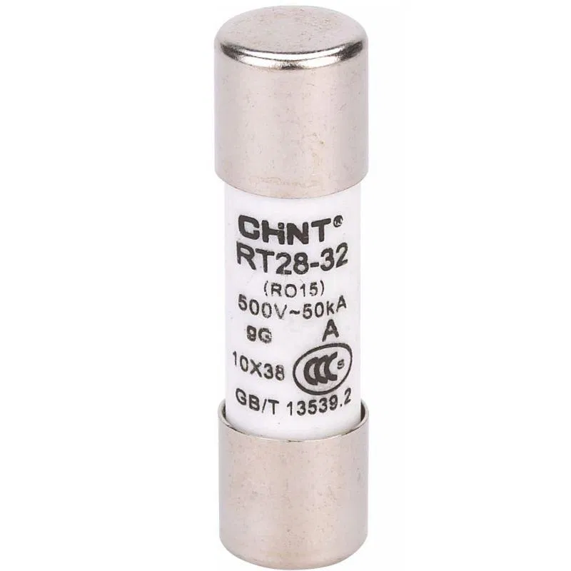 Вставка плавкая цилиндрическая RT28-32 2А 10х38 CHINT
