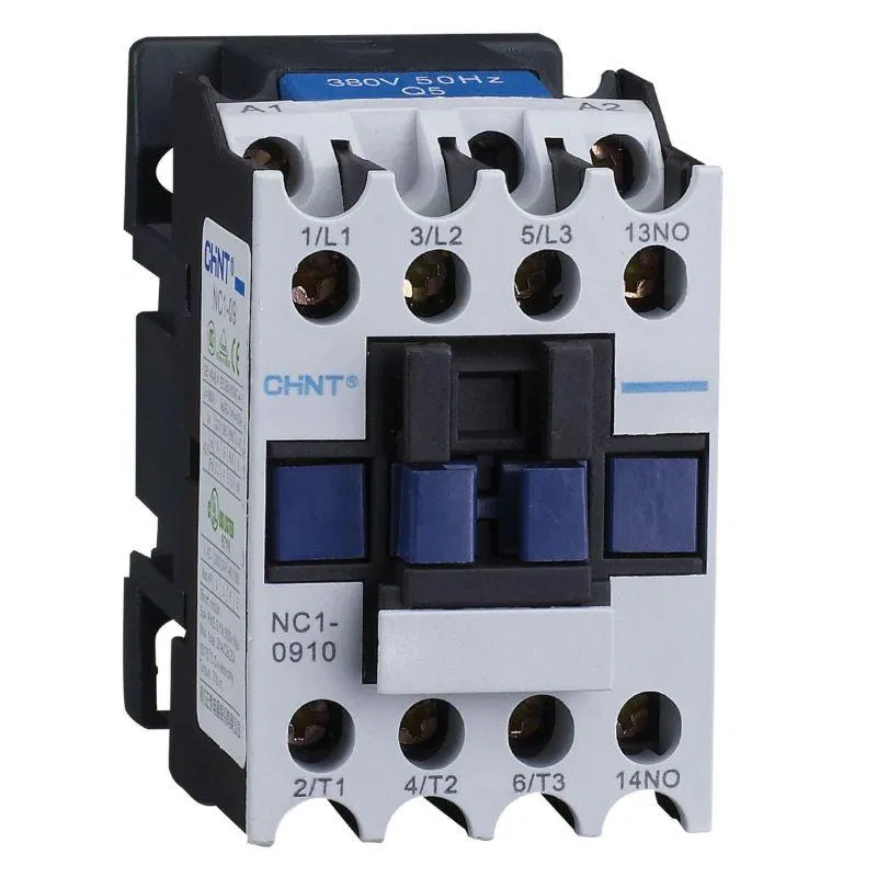 Контактор NC1-0910 9А 660В/АС3 1НО 50/60 Гц (R) CHINT 520858