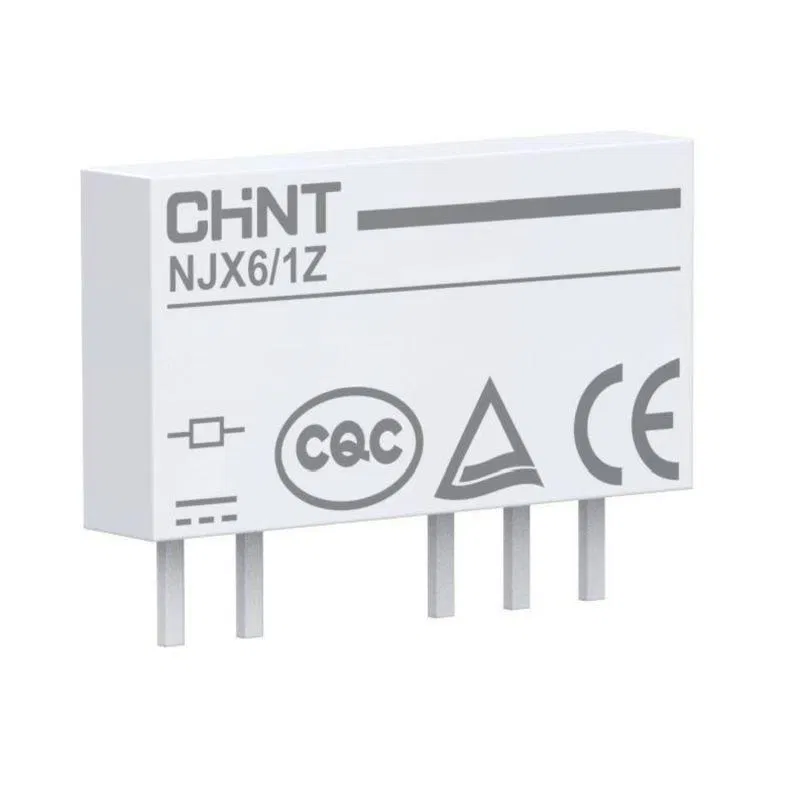 Реле интерфейсное NJX6/1Z 6А DC48В 1ПК (R) CHINT 525403