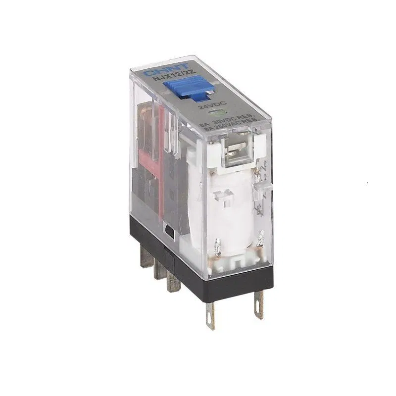 Реле миниатюрное NJX12/1Z(D)(BS) 12А AC24В с тест. и индик. 1ПК (R) CHINT 526158