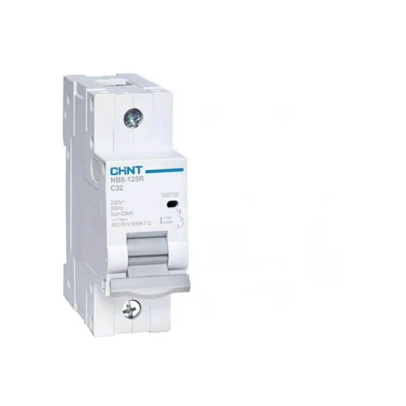 Выключатель автоматический модульный 1п C 20А 25кА NB8-125R (R) CHINT 559778