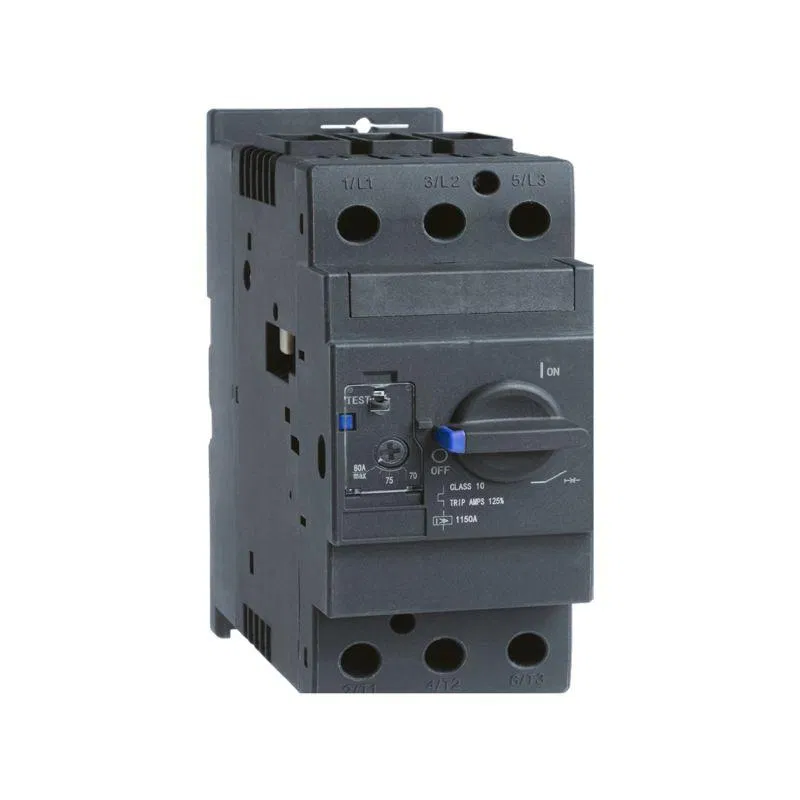 Выключатель автоматический для защиты двигателя NS8-80X E 60-72А (тип B) с поворотной рукояткой CHINT 570097