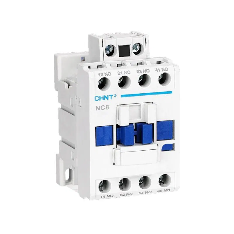Контактор NC8-25/4/W 4п 25А кат. 100-250В AC/DC (R) CHINT 572299