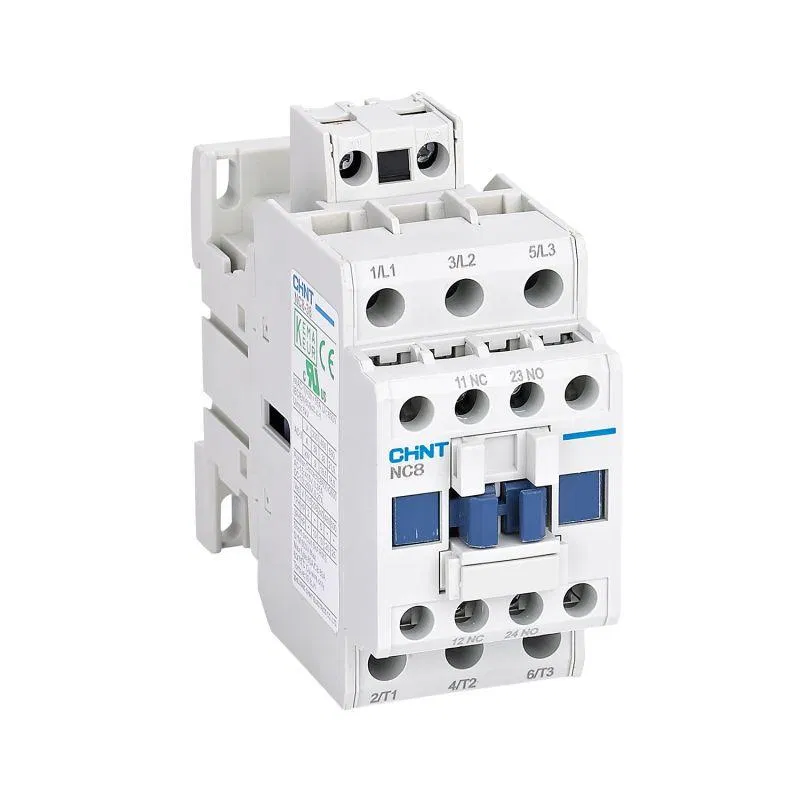 Контактор NC8-32/W 3п 32А кат. 24-60В AC/DC 1НО+1НЗ (R) CHINT 572303
