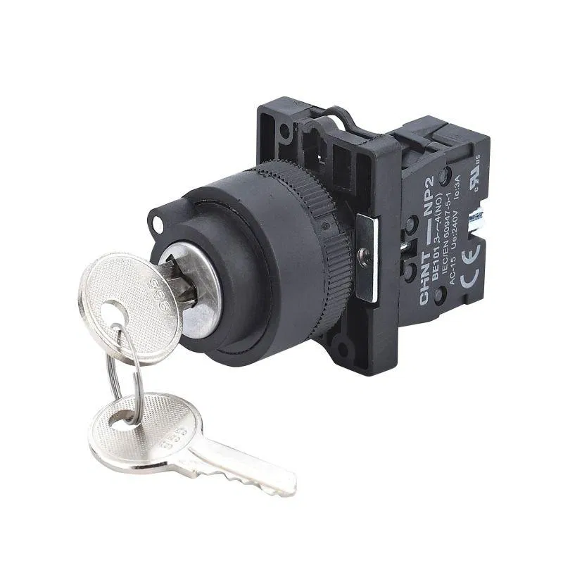 Переключатель NP2-EG31 3 положения фиксацией 1НО IP40 (R) CHINT 575264