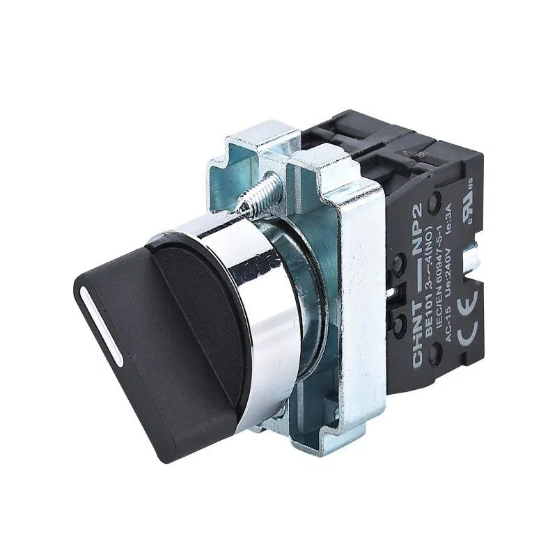 Переключатель NP2-BD23 2 положения фиксацией 2НО IP40 (R) CHINT 575418